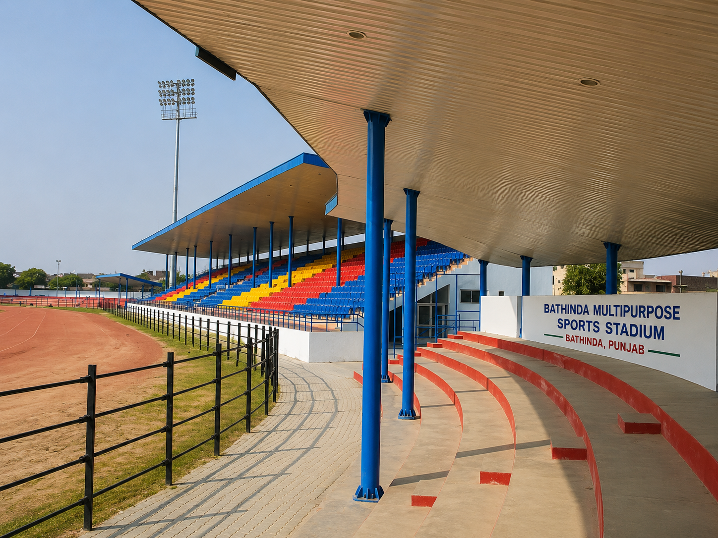 Synthetic Hockey Ground at Bathinda